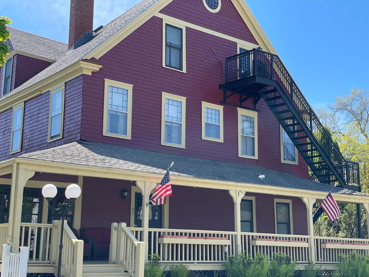 Central House Inn Bar Harbor Eksteriør billede