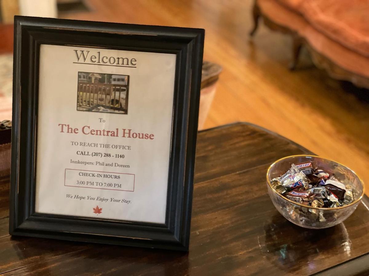 Central House Inn Bar Harbor Eksteriør billede