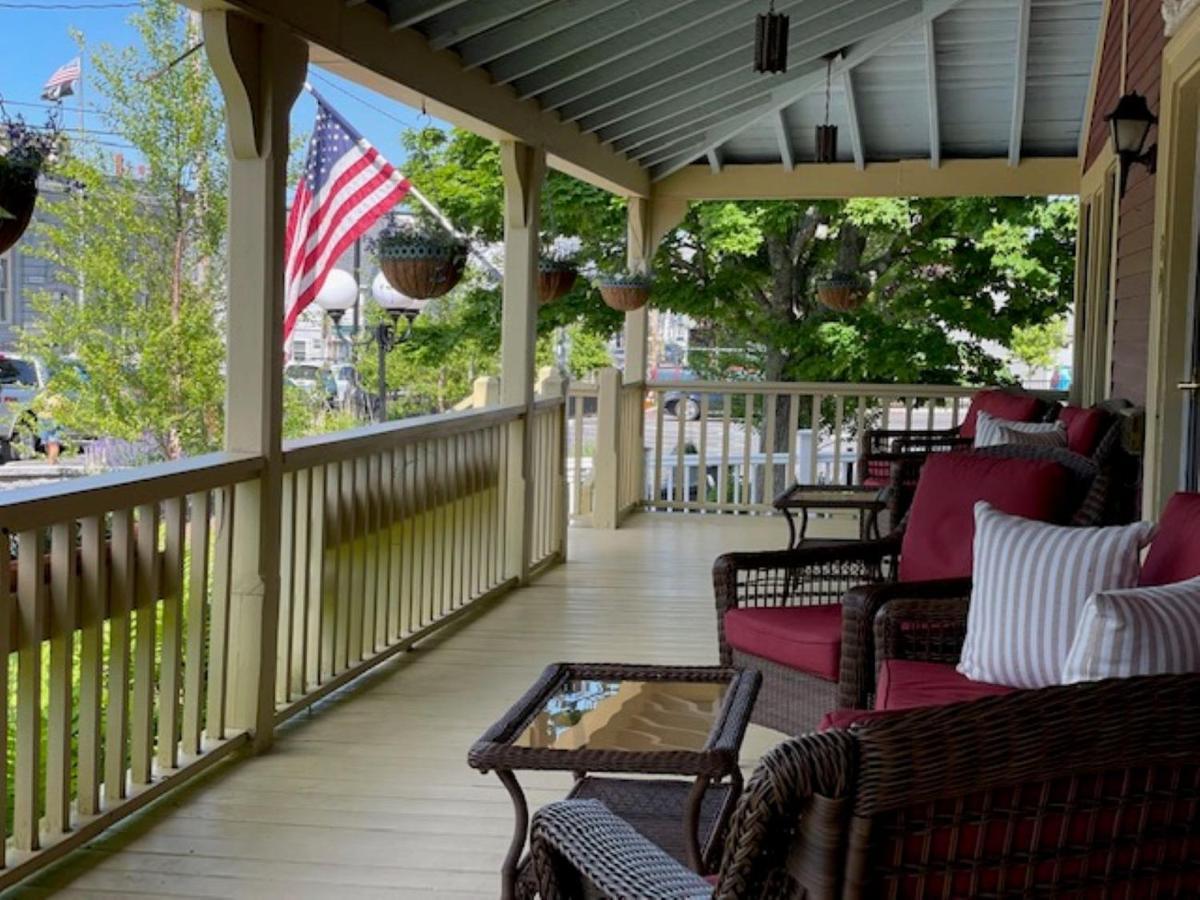 Central House Inn Bar Harbor Eksteriør billede
